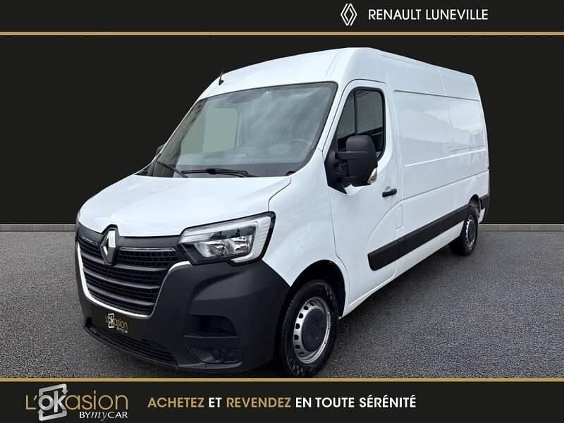 Blanc Utilisé 2022 Renault Master Van | 20 236 € (Super prix) - Image 1/4