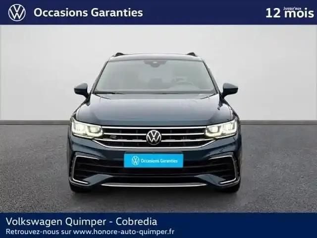 Occasion VW Tiguan R-line 2022 Nightshade blue métallisée SUV