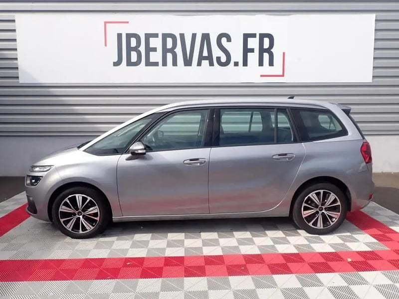 Gris Occasion 2017 Citroën Grand C4 Picasso Business Class Monospace | 18 599 € - Image 1/4