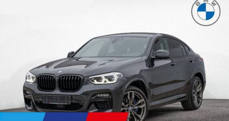 Gris Utilisé 2021 BMW X4 M Performance SUV | 52 900 € (Super prix) - Image 1/4