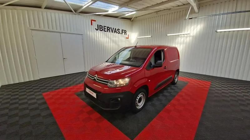 Rouge Utilisé 2019 Citroën Berlingo Monospace | 9 990 € - Image 1/4