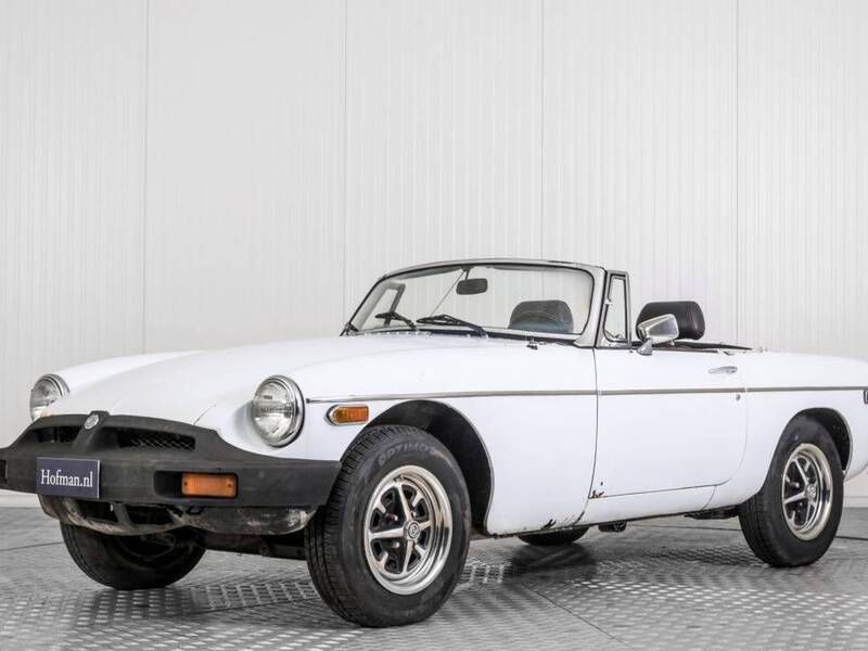 Blanc Utilisé 1977 MG B Cabriolet | 4 500 € - Image 1/4