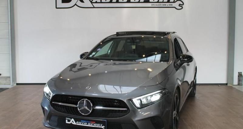 Gris Utilisé 2020 Mercedes A180 Progressive Berline | 22 990 € (Prix juste) - Image 1/4