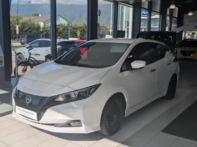 Occasion Nissan Leaf N-Connecta 160 kW (218 ch) 2022 Blanc Citadine