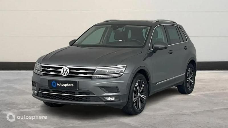 Gris Utilisé 2020 VW Tiguan SUV | 25 499 € (Prix juste) - Image 1/4