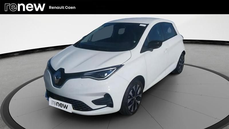 Blanc Utilisé 2022 Renault Zoe Evolution Citadine | 13 990 € (Prix juste) - Image 1/4