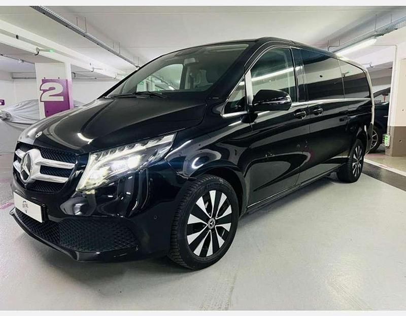 Occasion Mercedes V220 Avantgarde 166 ch (122 kW) 2023 Noir Monospace