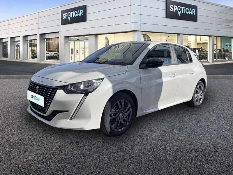 Occasion Peugeot 208 Active 76 ch (55 kW) 2022 Blanc Citadine