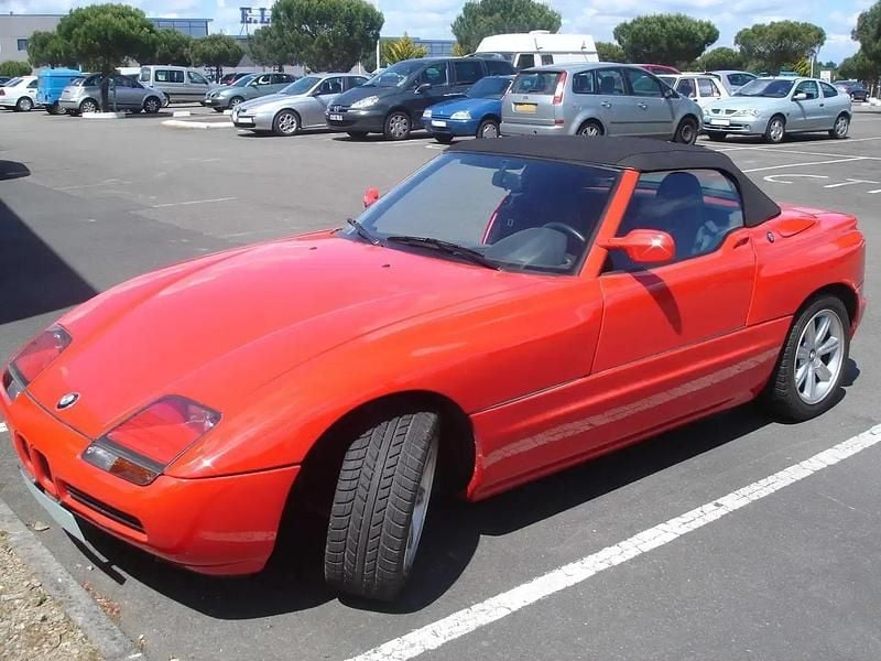 Rouge Occasion 1989 BMW Z1 Cabriolet | 65 000 € - Image 1/4
