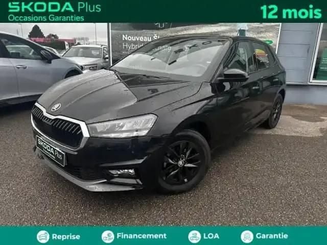 Noir magic nacré Occasion 2024 Skoda Fabia Selection Berline | 17 980 € (Prix juste) - Image 1/4