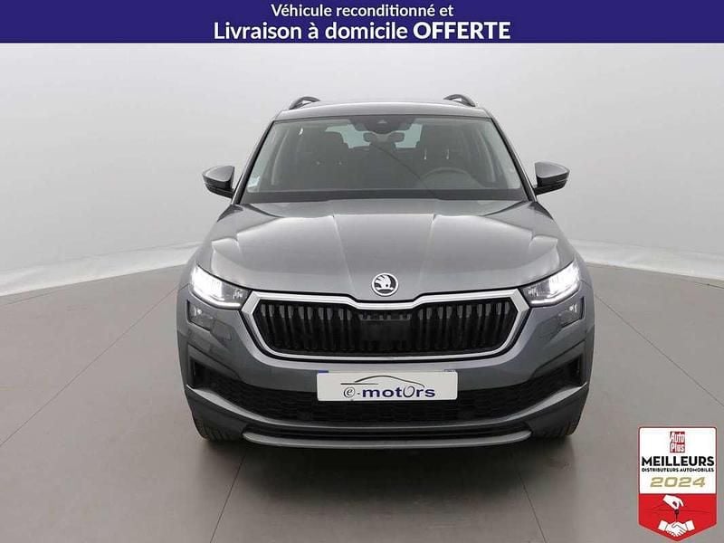 Occasion Skoda Kodiaq 150 ch (110 kW) 2023 Gris SUV