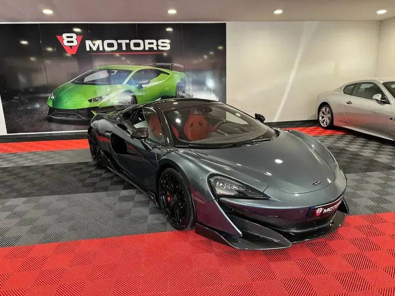Gris Utilisé 2020 McLaren 600LT Coupé | 229 990 € - Image 1/4