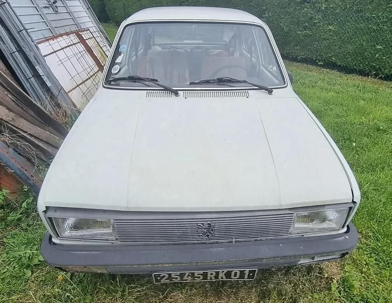Blanc Occasion 1982 Peugeot 104 Citadine | 700 € - Image 1/4