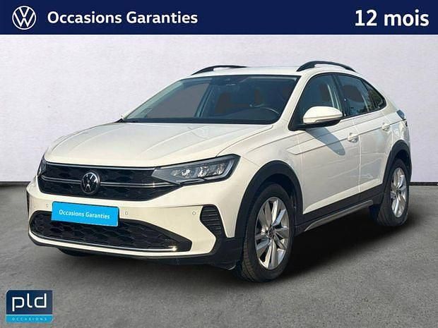 Blanc Utilisé 2022 VW Taigo Business SUV | 19 490 € (Prix juste) - Image 1/4