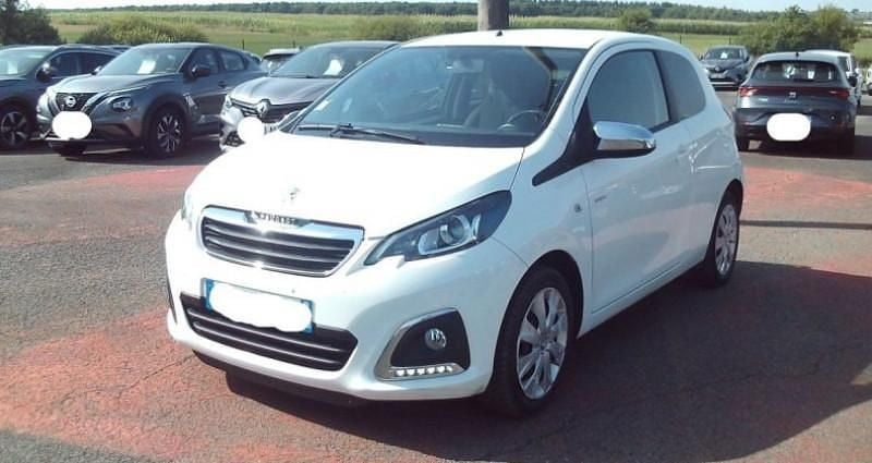 Utilisé 2018 Peugeot 108 Style Citadine | 9 600 € (Prix assez cher) - Image 1/4
