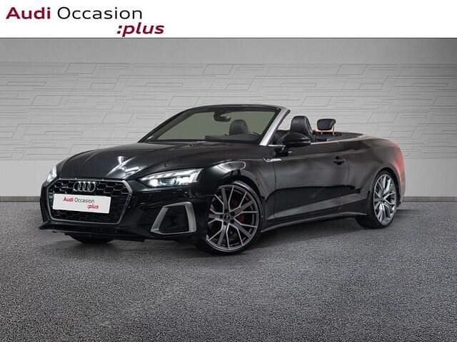 Noir mythe métallisé Utilisé 2022 Audi A5 S-Line Coupé | 48 900 € - Image 1/4