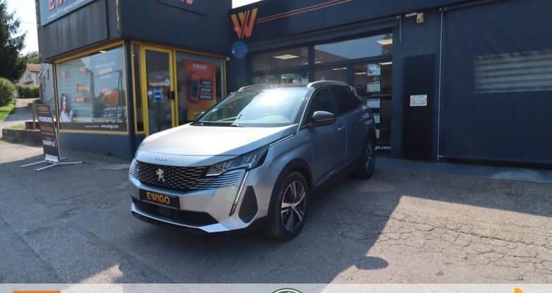 Gris Occasion 2021 Peugeot 3008 Allure Monospace | 18 989 € (Super prix) - Image 1/4