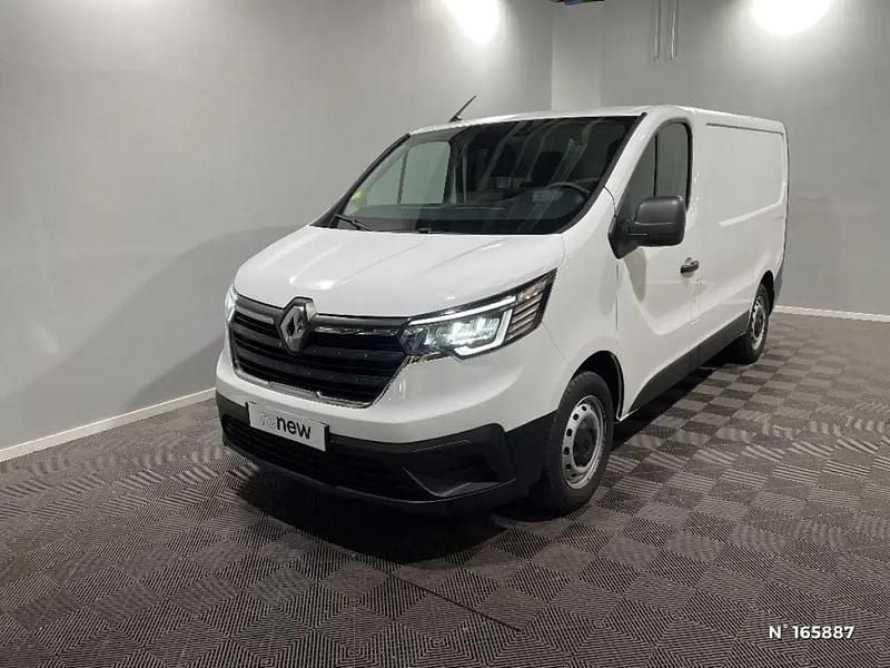 Blanc Occasion 2024 Renault Trafic Monospace | 25 990 € (Prix juste) - Image 1/4