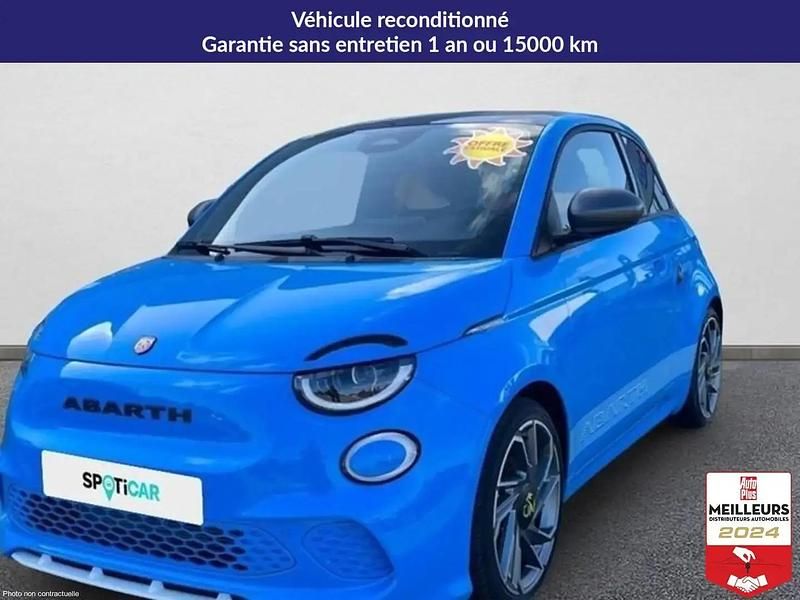Bleu Utilisé 2025 Abarth 500e Scorpionissima Citadine | 39 940 € - Image 1/4