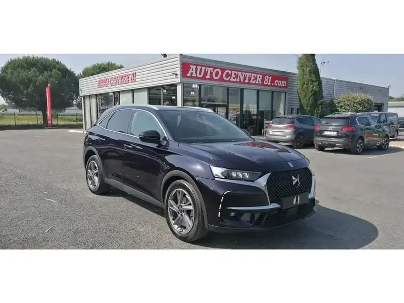 Bleu Utilisé 2020 DS Automobiles DS7 Crossback So Chic SUV | 22 490 € (Bon prix) - Image 1/4