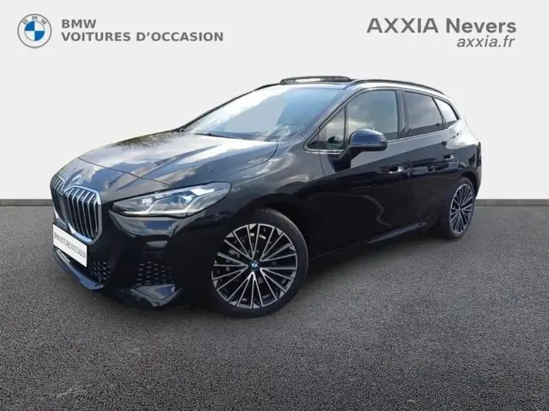 Noir Utilisé 2024 BMW 218 M Sport Monospace | 35 890 € (Prix cher) - Image 1/4