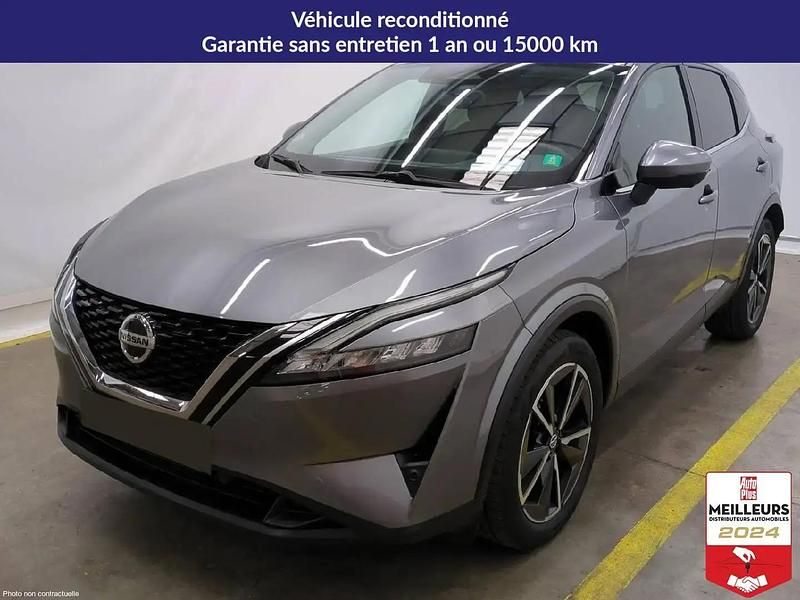Gris Utilisé 2022 Nissan Qashqai Style Edition SUV | 22 900 € (Prix juste) - Image 1/4