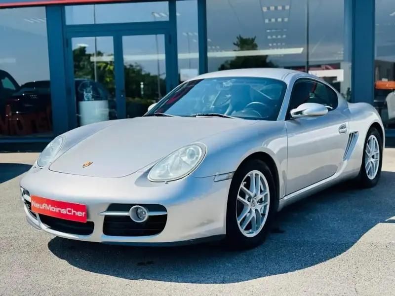 Gris Utilisé 2007 Porsche Cayman Coupé | 28 990 € (Prix juste) - Image 1/4
