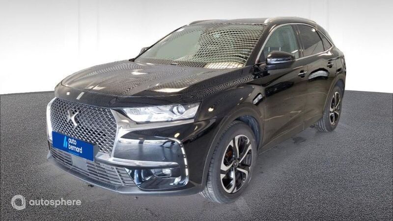 Noir Utilisé 2019 DS Automobiles DS7 Crossback Grand Chic SUV | 21 980 € (Bon prix) - Image 1/4