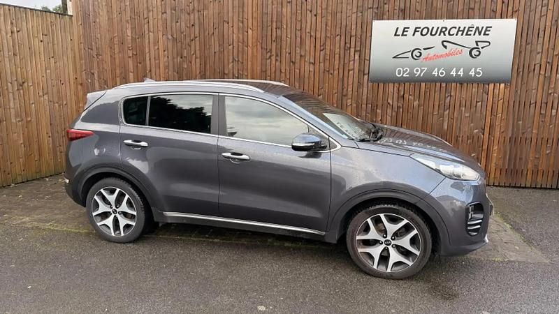 Occasion Kia Sportage GT-Line 143 ch (105 kW) 2017 Gris SUV
