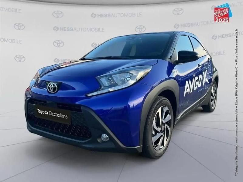 Noir Utilisé 2025 Toyota Aygo Design Citadine | 17 999 € (Prix cher) - Image 1/4