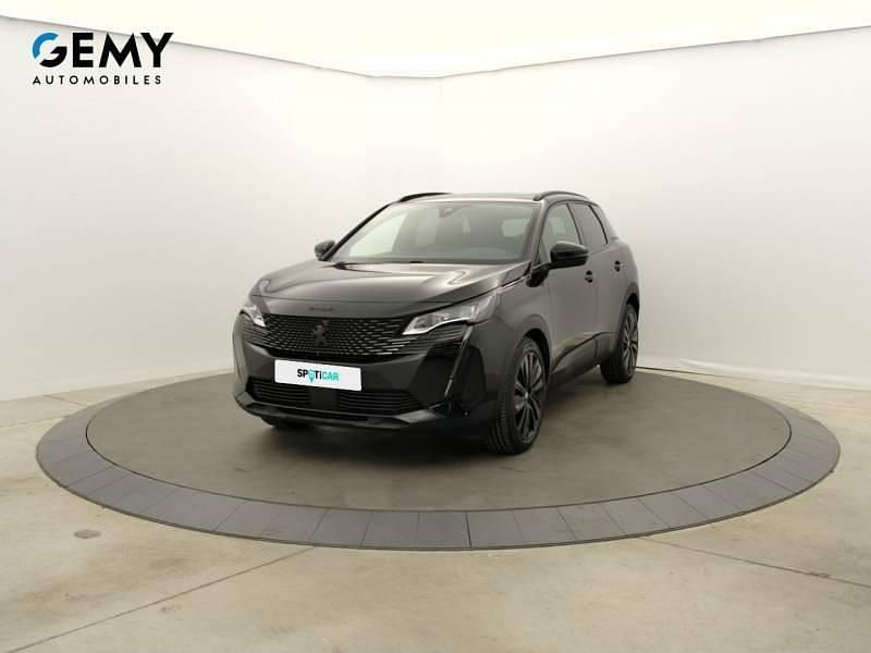 Noir Utilisé 2022 Peugeot 3008 GTi | 27 880 € (Prix cher) - Image 1/4