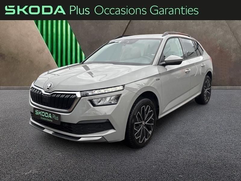 Occasion Skoda Kamiq 110 ch (80 kW) 2021 Gris perle SUV