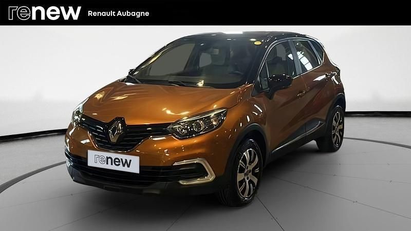 Orange Utilisé 2020 Renault Captur SUV | 13 990 € (Bon prix) - Image 1/4