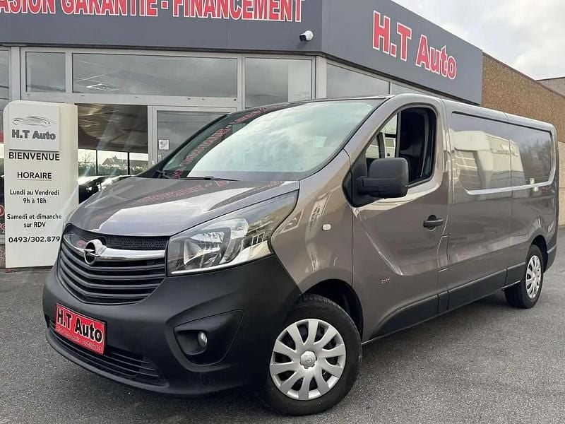 Bleu Occasion 2015 Opel Vivaro Monospace | 8 999 € (Super prix) - Image 1/4