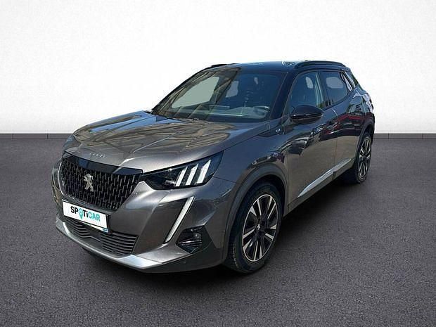 Gris Utilisé 2021 Peugeot 2008 GT SUV | 18 980 € (Prix juste) - Image 1/4