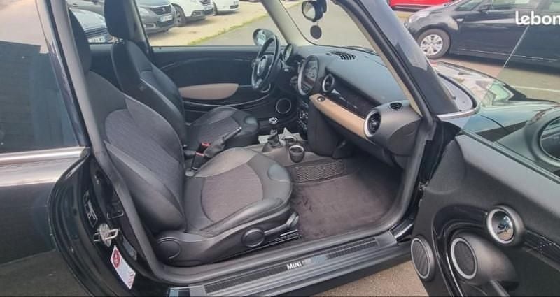 Occasion Mini Cooper Chili 112 ch (82 kW) 2013 Noir Citadine