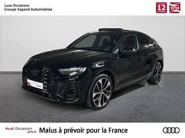Occasion Audi SQ5 Sport 341 ch (250 kW) 2022 Noir mythe métallisé SUV