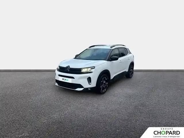 Blanc Occasion 2022 Citroën C5 Aircross PureTech SUV | 19 789 € (Prix juste) - Image 1/4