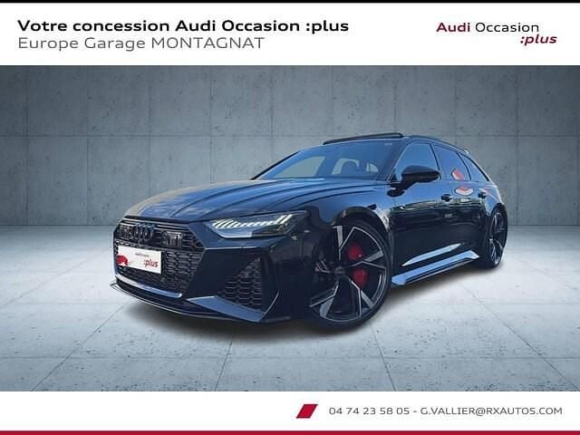 Occasion Audi RS6 Design 600 ch (441 kW) 2023 Noir mythe métallisé Break