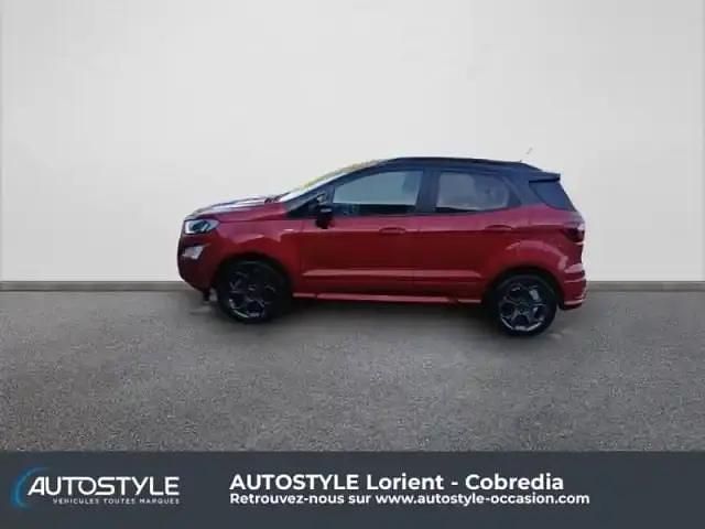 Occasion Ford Ecosport ST-Line 2021 Rouge racing SUV