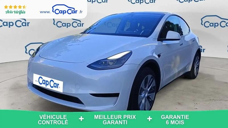 Blanc Utilisé 2023 Tesla Model Y Standard Range SUV | 30 290 € - Image 1/4