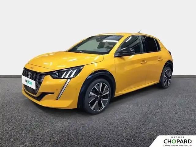 Jaune Utilisé 2022 Peugeot 208 GTi Citadine | 15 580 € (Prix juste) - Image 1/4