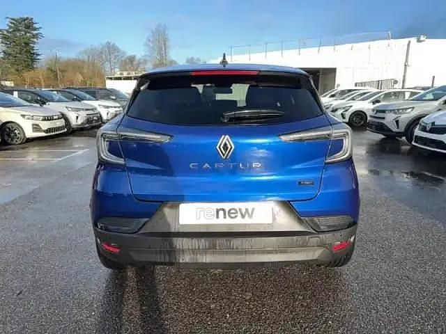 Nouvelle Renault Captur 160 ch (117 kW) 2025 Bleu iron SUV