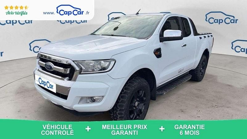 Occasion Ford Ranger Limited 160 ch (117 kW) 2019 Blanc Pick-up