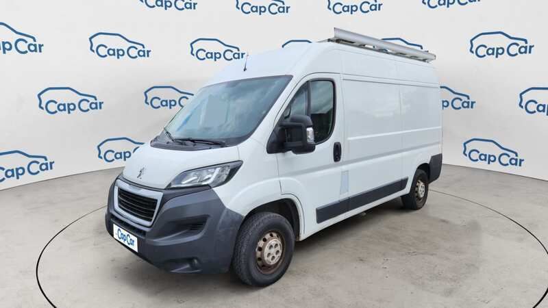 Blanc Utilisé 2015 Peugeot Boxer Van | 8 100 € (Bon prix) - Image 1/3