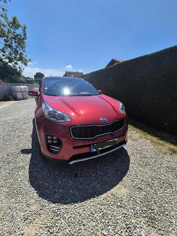 Rouge Utilisé 2016 Kia Sportage SUV | 15 500 € (Prix juste) - Image 1/4