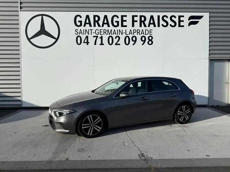 Gris Occasion 2021 Mercedes A200 Progressive Berline | 25 900 € (Bon prix) - Image 1/4