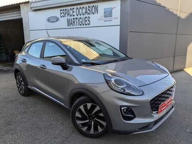 Gris Utilisé 2022 Ford Puma Gen-E Viva | 22 600 € (Prix cher) - Image 1/4