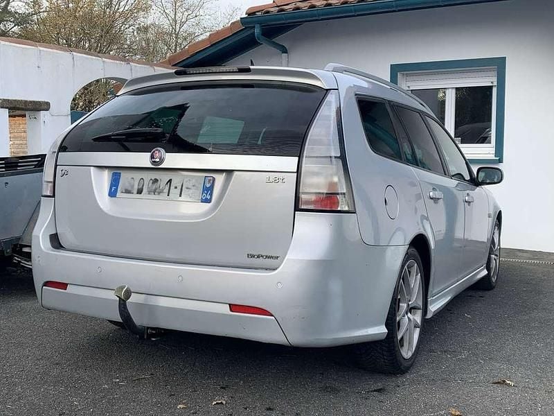 Occasion Saab 9-3 150 ch (110 kW) 2009 Argent Citadine