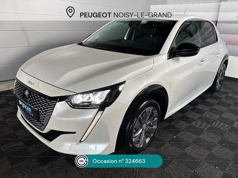 Utilisé 2022 Peugeot e-208 Style Citadine | 16 450 € (Prix juste) - Image 1/4